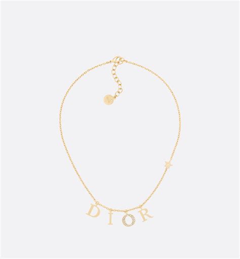 dior kette silber damen